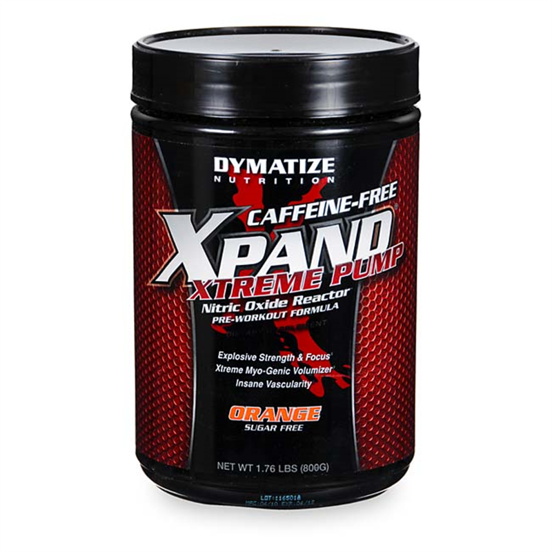 Dymatize Xpand Xtreme Caffeine Free