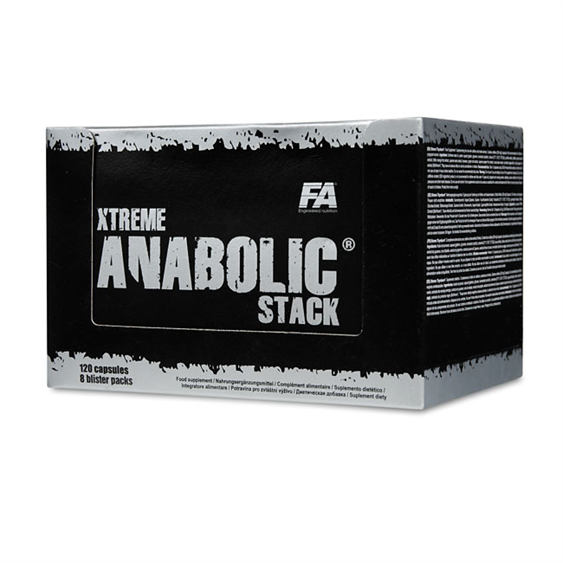 Fitness Authority Xtreme Anabolic Stack