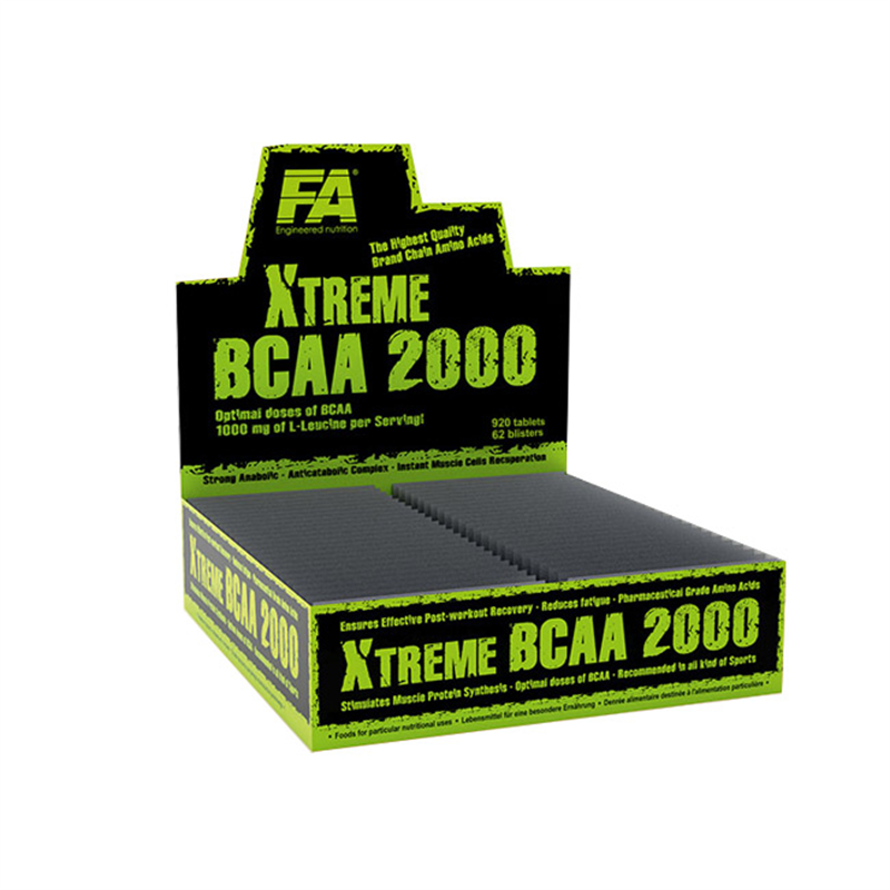 Fitness Authority Xtreme BCAA 2000 Blister