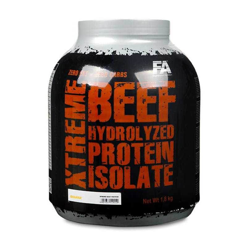 Fitness Authority Xtreme Beef Hydrolysed Protein Isolate