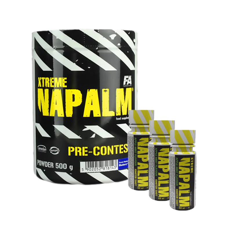 Fitness Authority Xtreme Napalm Pre-Contest + 3x Napalm