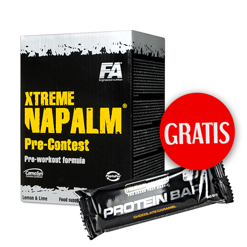 Fitness Authority Xtreme Napalm Pre-Contest + Baton