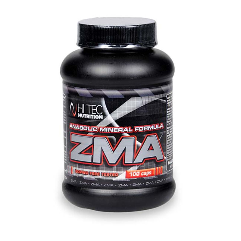 Hi-Tec Nutrition ZMA