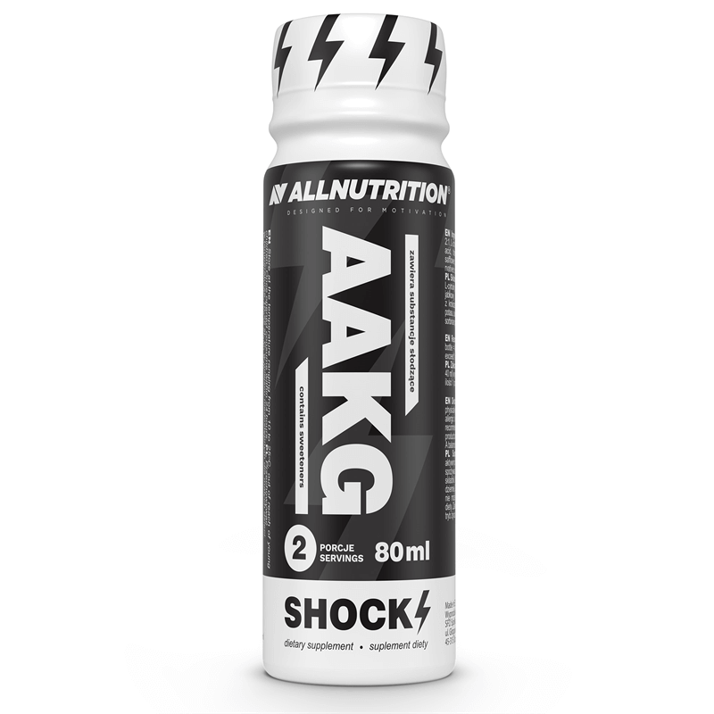 ALLNUTRITION 14+10 GRATIS AAKG Shock Shot 80ml