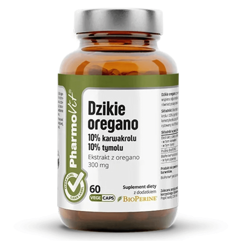 Pharmovit Dzikie oregano