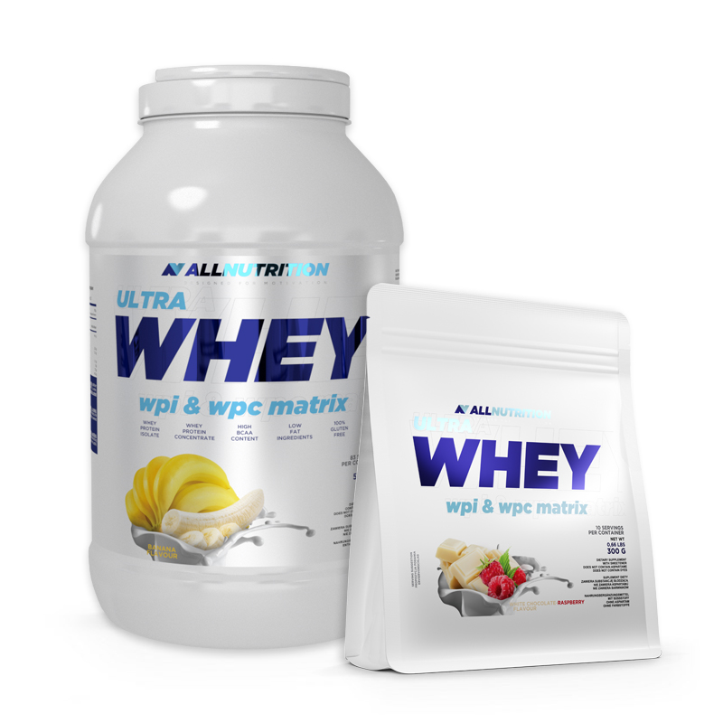 ALLNUTRITION Ultra Whey + Ultra Whey