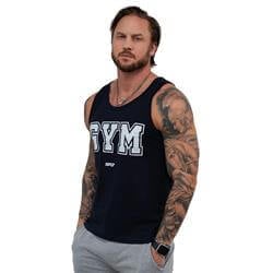Męski Tank Top GYM Navy blue