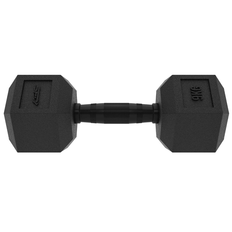 SFD Gym Hantla Sześciokątna (Hex) 9 kg