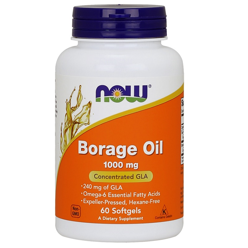 Now Borage Oil