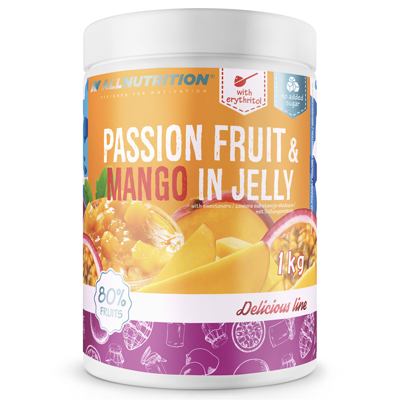 ALLNUTRITION Passion Fruit & Mango In Jelly