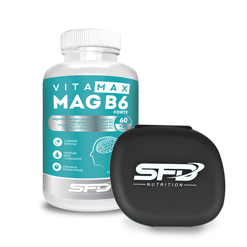 SFD NUTRITION Mag B6 Forte + Pillbox