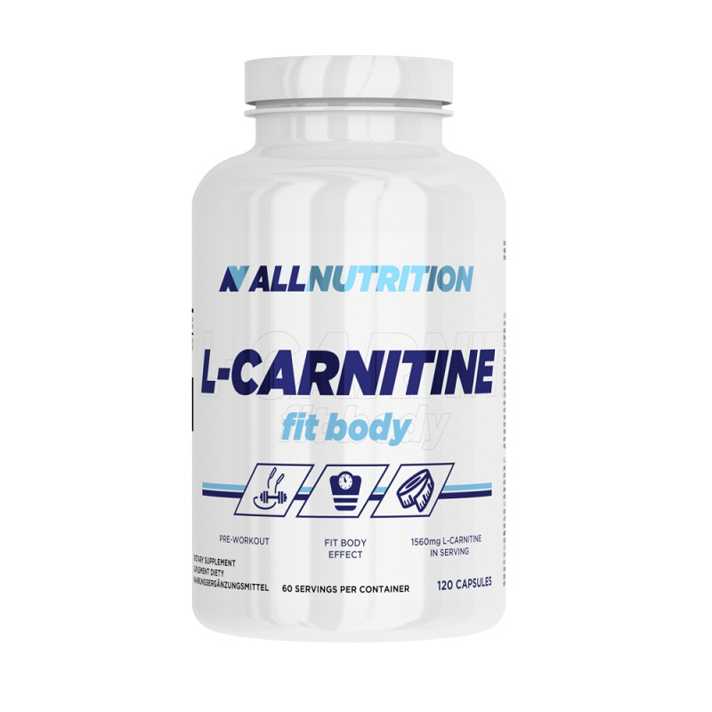 WYPRZEDAŻ KD-Allnutrition L-Carnitine Fit Body - 12.2017