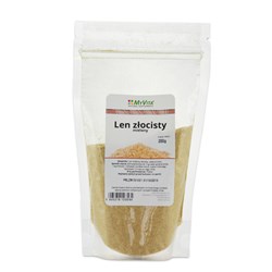 Len złocisty mielony