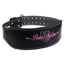 Power Pas Skórzany Bella Damski 3050