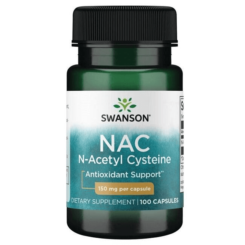 Swanson NAC N-Acetylo Cysteina