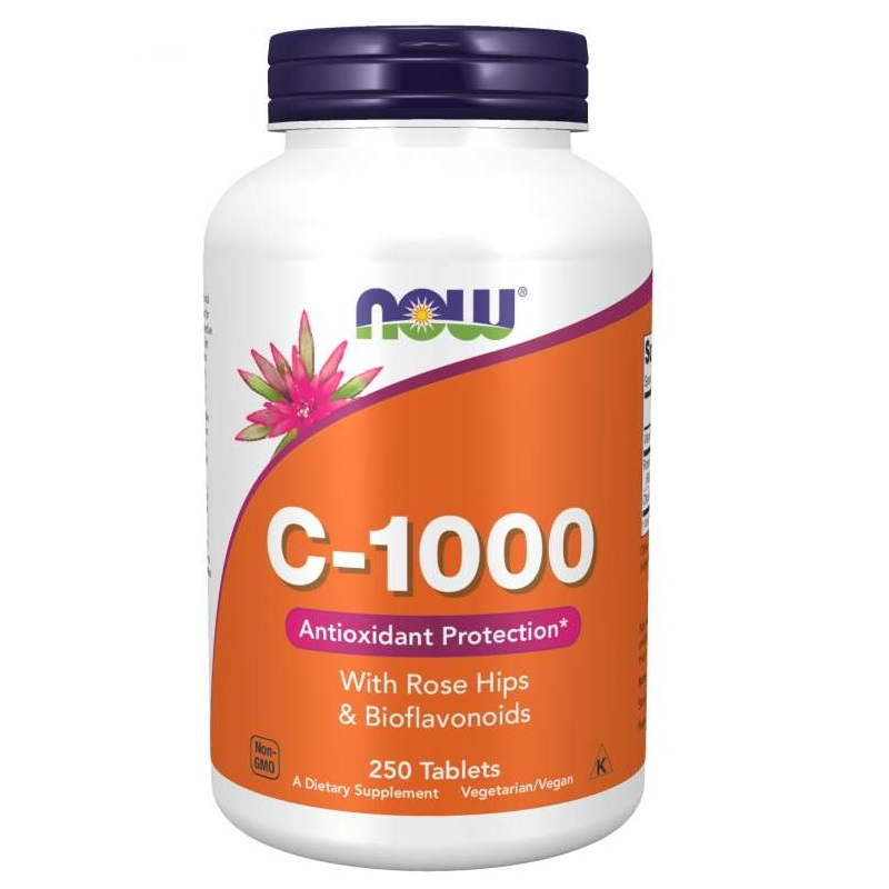 Now C-1000 with Rose Hips & Bioflavonoids