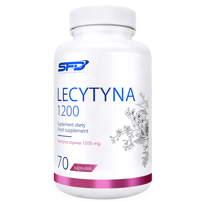 SFD NUTRITION Lecytyna 1200