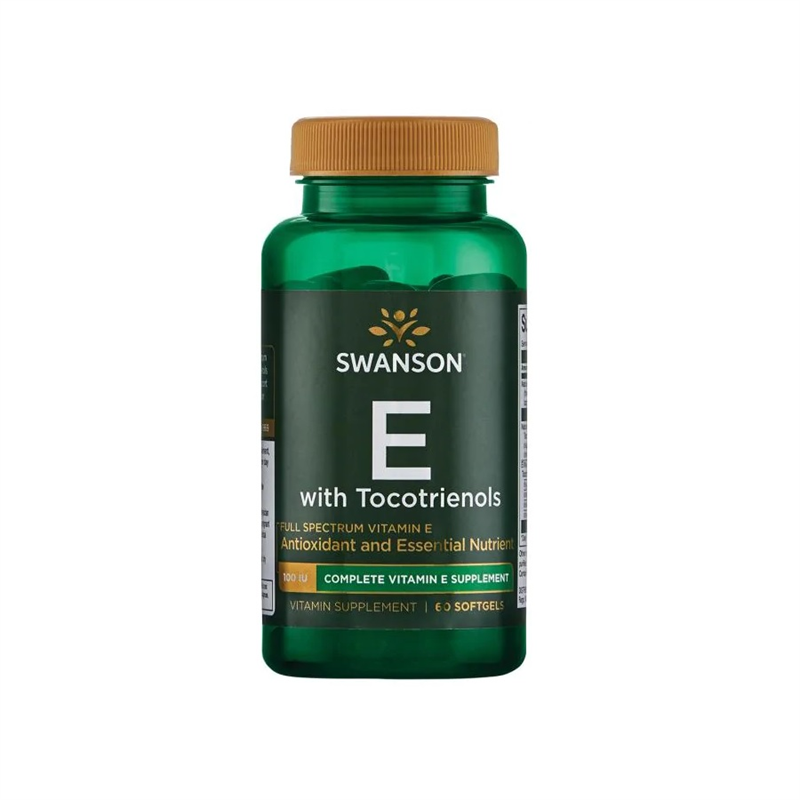 Swanson Vitamin E with Tocotrienols