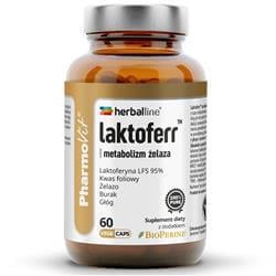 Laktoferr metabolizm żelaza