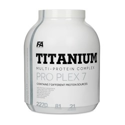 Titanium Pro Plex 7