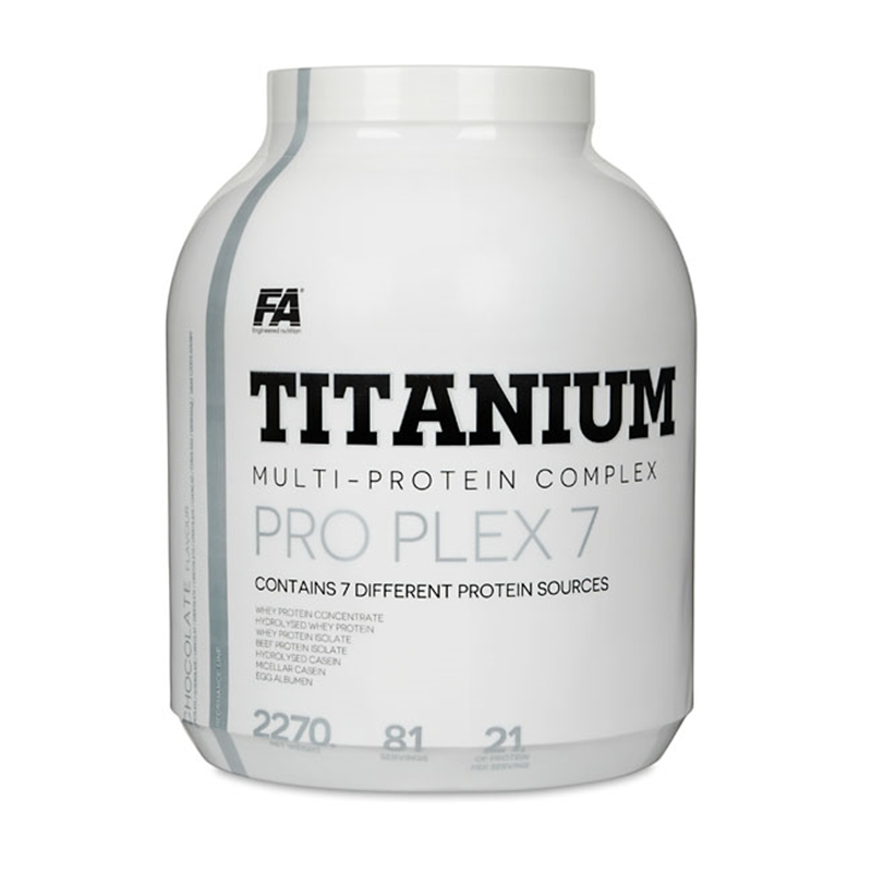 Fitness Authority Titanium Pro Plex 7