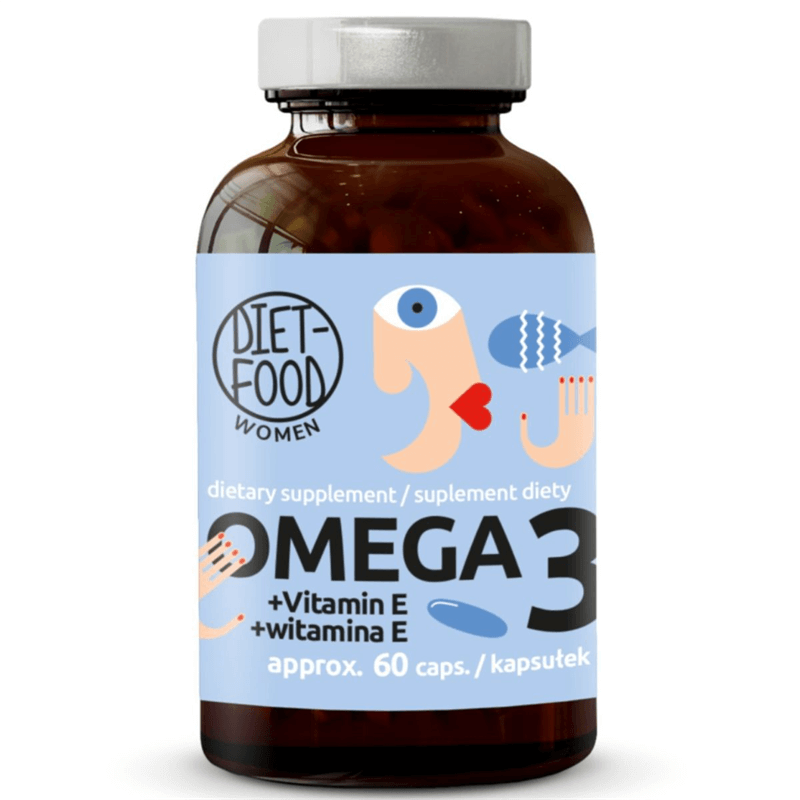 Diet Food OMEGA 3 + WITAMINA E