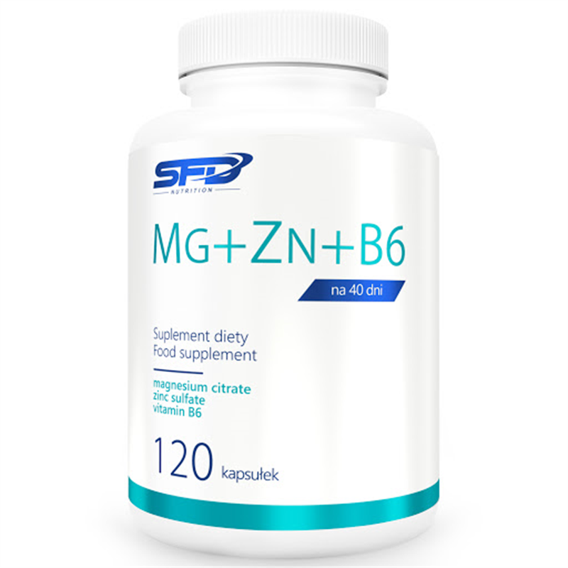 SFD NUTRITION MG + ZN + B6