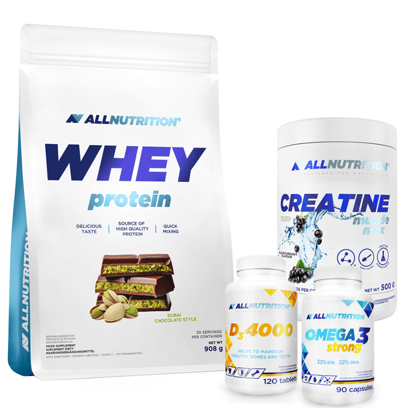 ALLNUTRITION Siła Forma Dyscyplina