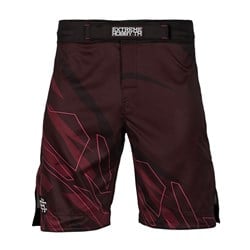 Spodenki Grappling Shadow Red