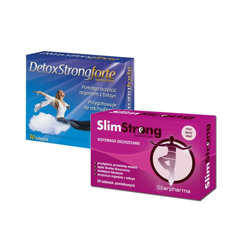 Starpharma DetoxStrong Forte+Slim Strong