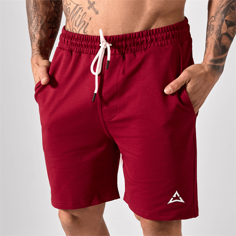 Allwear Spodenki Basic DARK BURGUNDY