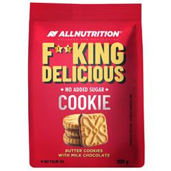 6 x Fitking Cookie Butter Cookies With Milk Chocolate 200g