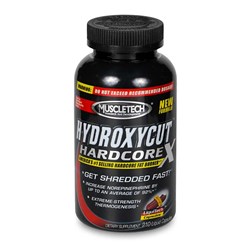 Hydroxycut Hardcore X wersja UK