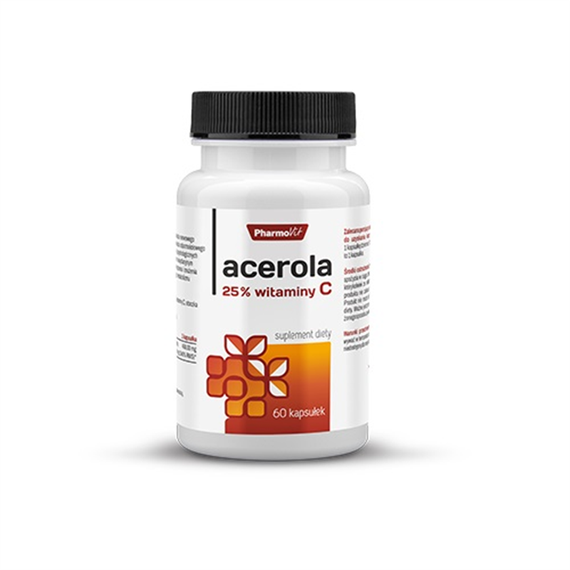 Pharmovit Acerola 25% witaminy C
