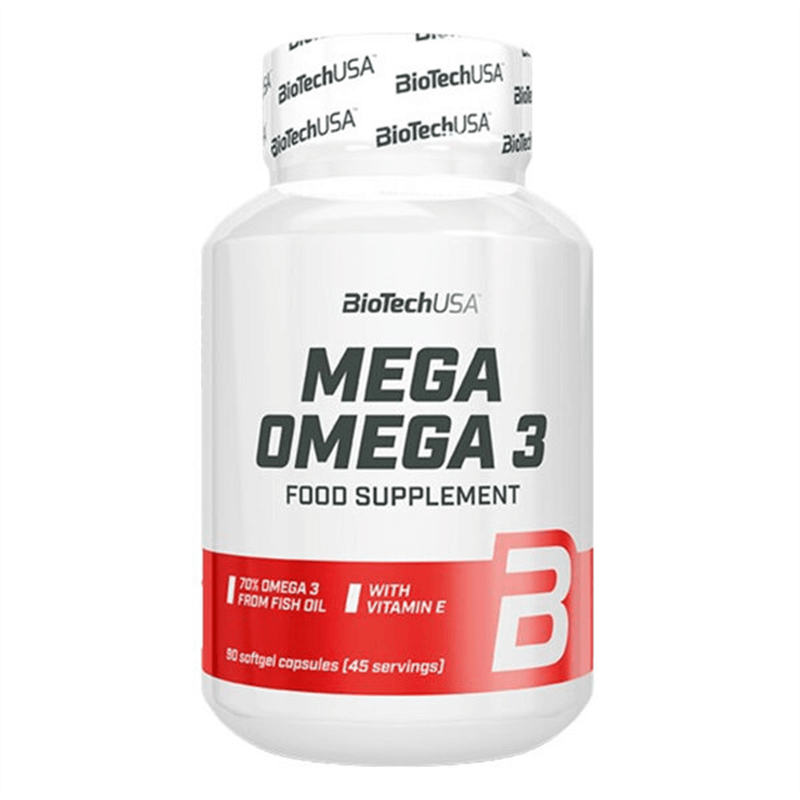 BioTechUSA Mega Omega 3
