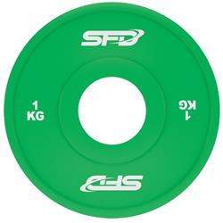Fractional Rubber Plate 1 kg
