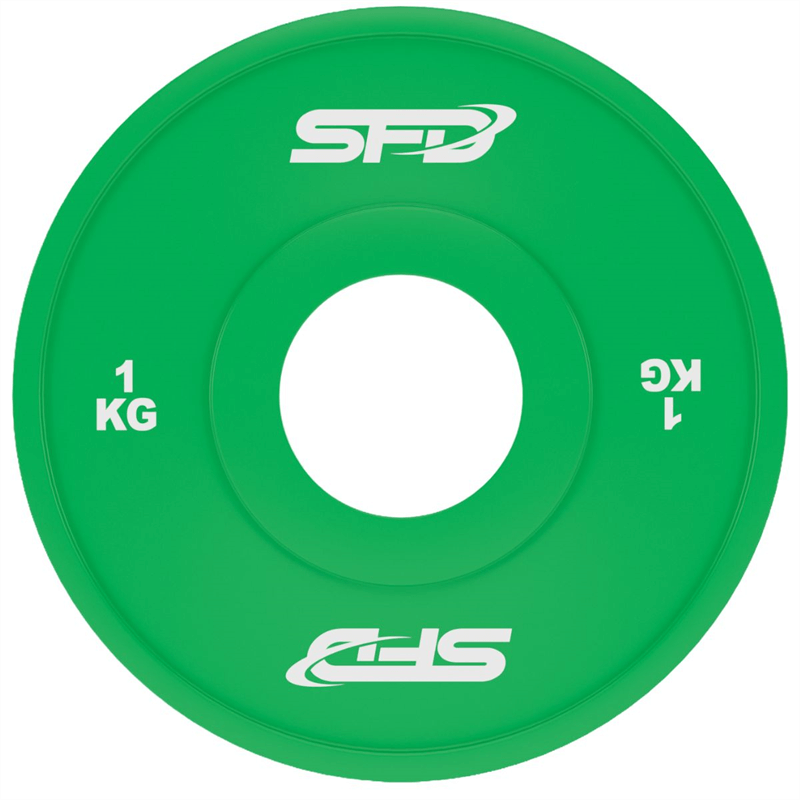 SFD Gym Fractional Rubber Plate 1 kg