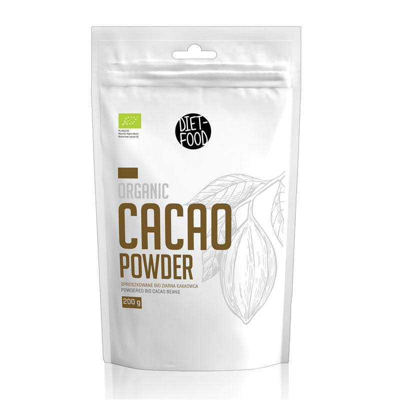 Diet Food Bio cocoa - puder