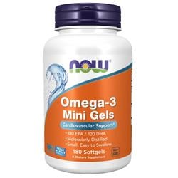 Omega-3 Mini Gels