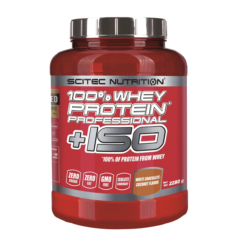 Scitec nutrition 100% Whey Protein Professional + ISO