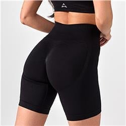 Szorty Push Up Black