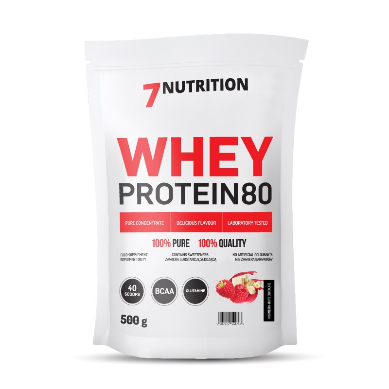 7Nutrition Whey Protein 80