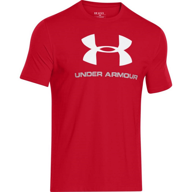 Under Armour Cc Sportstyle Logo Red