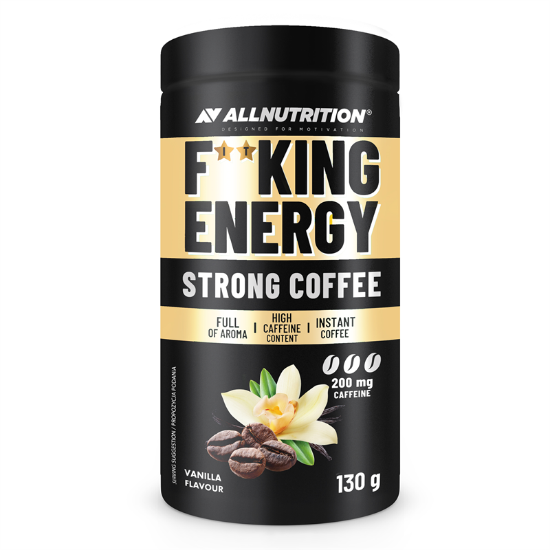 ALLNUTRITION FitKing Energy Strong Coffee Wanilia
