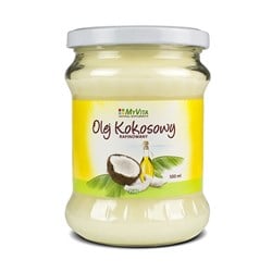 Olej Kokosowy Rafinowany