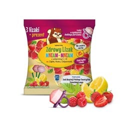 Zdrowy Lizak Mniam-Mniam + Prezent