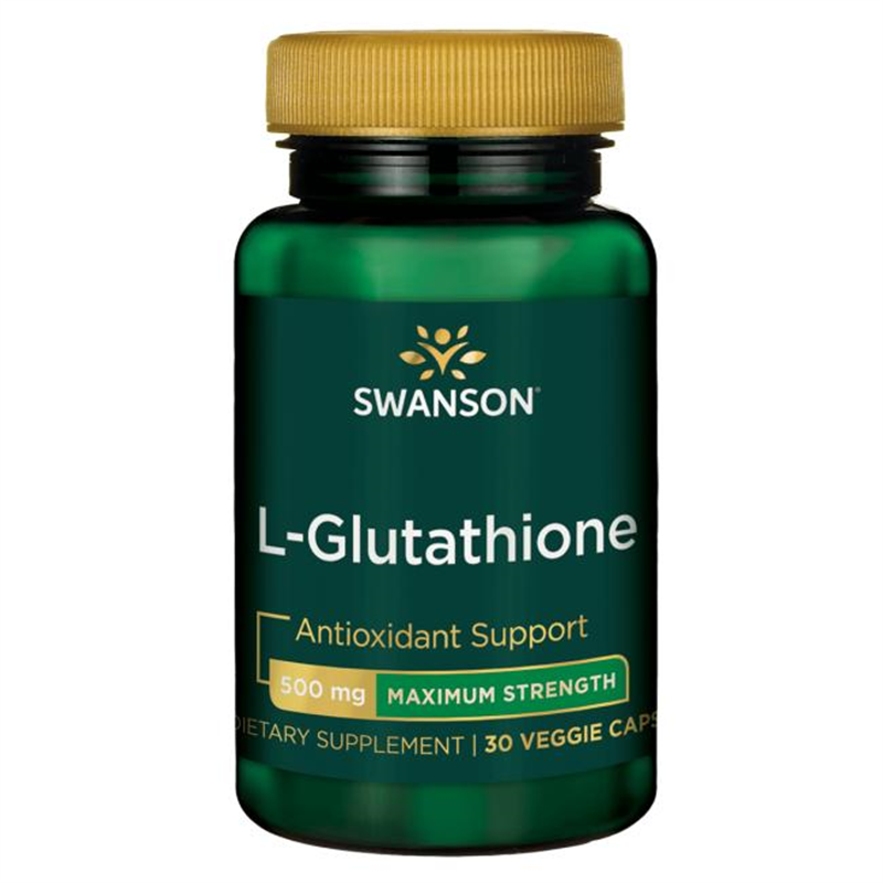 Swanson L-Glutathione - Maximum Strength