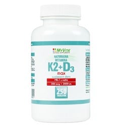 Witamina K2 + D3 Max