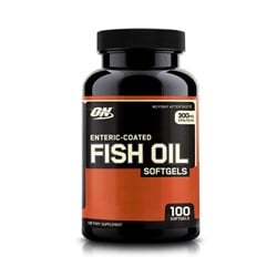 Enteric-Coated Fish Oil