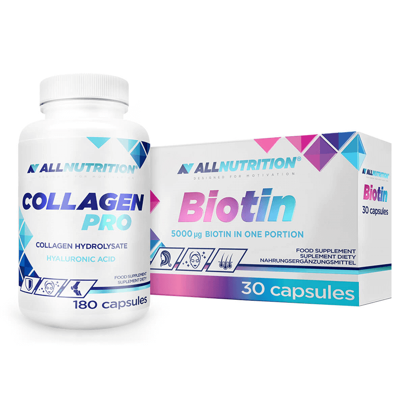 ALLNUTRITION Collagen Pro 180 tab + Biotin 30caps